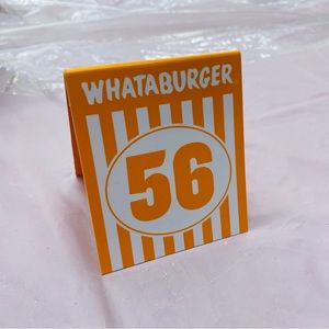 Whataburger Tent ⛺️ #56